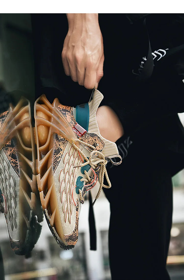 Men shoes Sneakers Male tenis Luxury shoes Mens casual Shoes Trainer Race Breathable Shoes fashion blade running Shoes for men