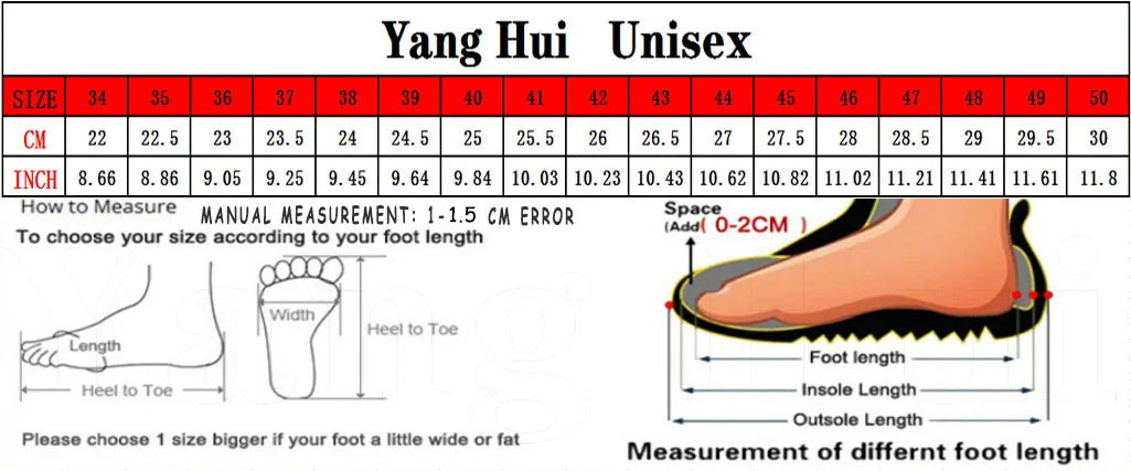 Low-Top Chunky Breathable Sneakers Large Size High Quality Slip-On Summer Anti-Slippery Sports Platform Men Shoes