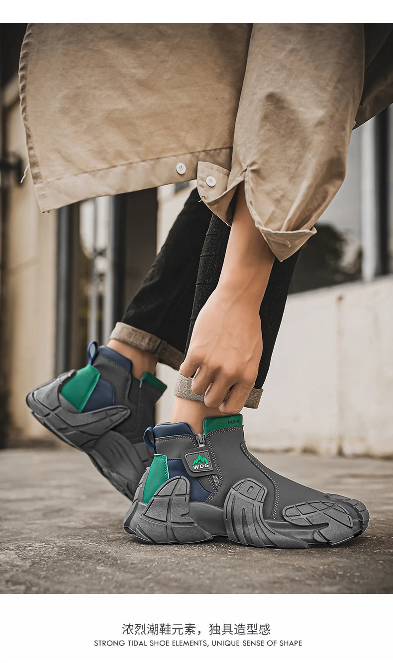 Men Shoes Breathable Casual Sneakers New Men Sneakers Non-slip Platform Running Sneakers Zapatos Para Hombres Outdoor Sport Shoe