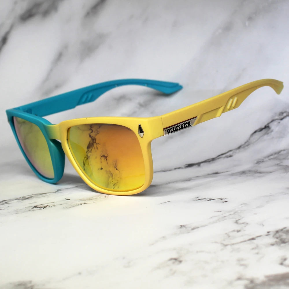 GEUSSKISR Brand New Sunglasses Men Women UV400 Sun Glasses Fishing Goggles Outdoor Baseball Softball Sport Cycling Eyewear