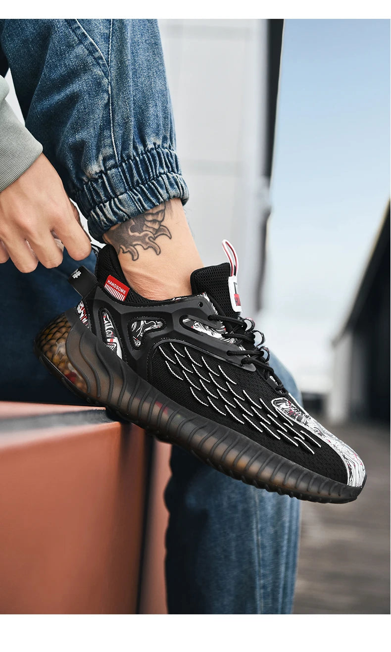 Men shoes Sneakers Male tenis Luxury shoes Mens casual Shoes Trainer Race Breathable Shoes fashion loafers running Shoes for men