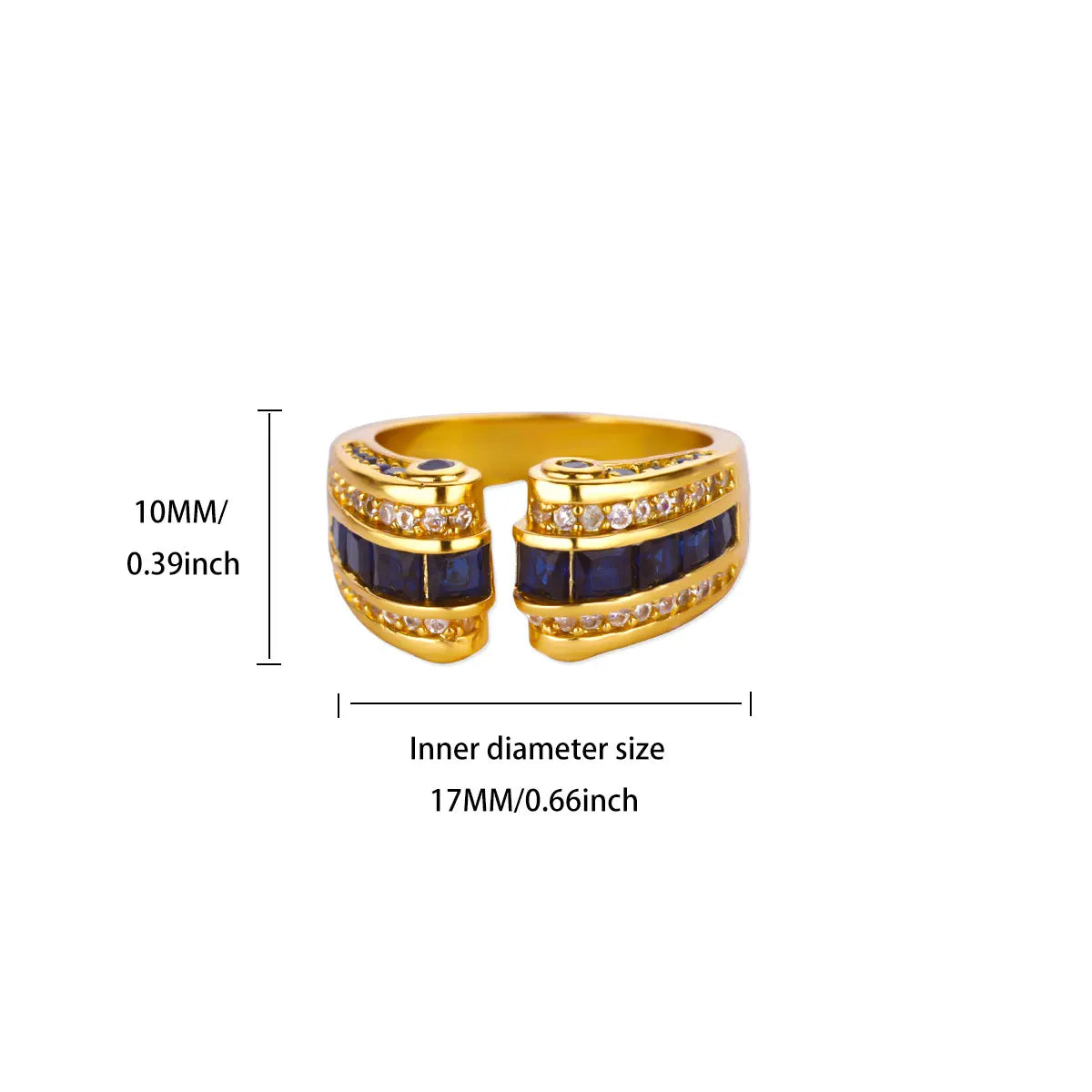 Gothic Stainless Steel Opening Finger Rings for Women Vintage Geometric Adjustable Finger Ring Trendy Punk Jewelry Gifts