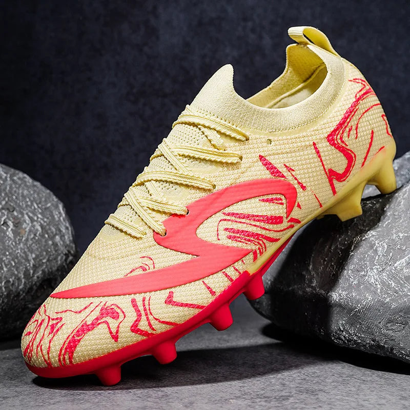 39-45 Sock Soccer Shoes Football Shoes for Men Soccer Cleats Women Original Football Boots AF/GF Unisex Futsal Training Shoes