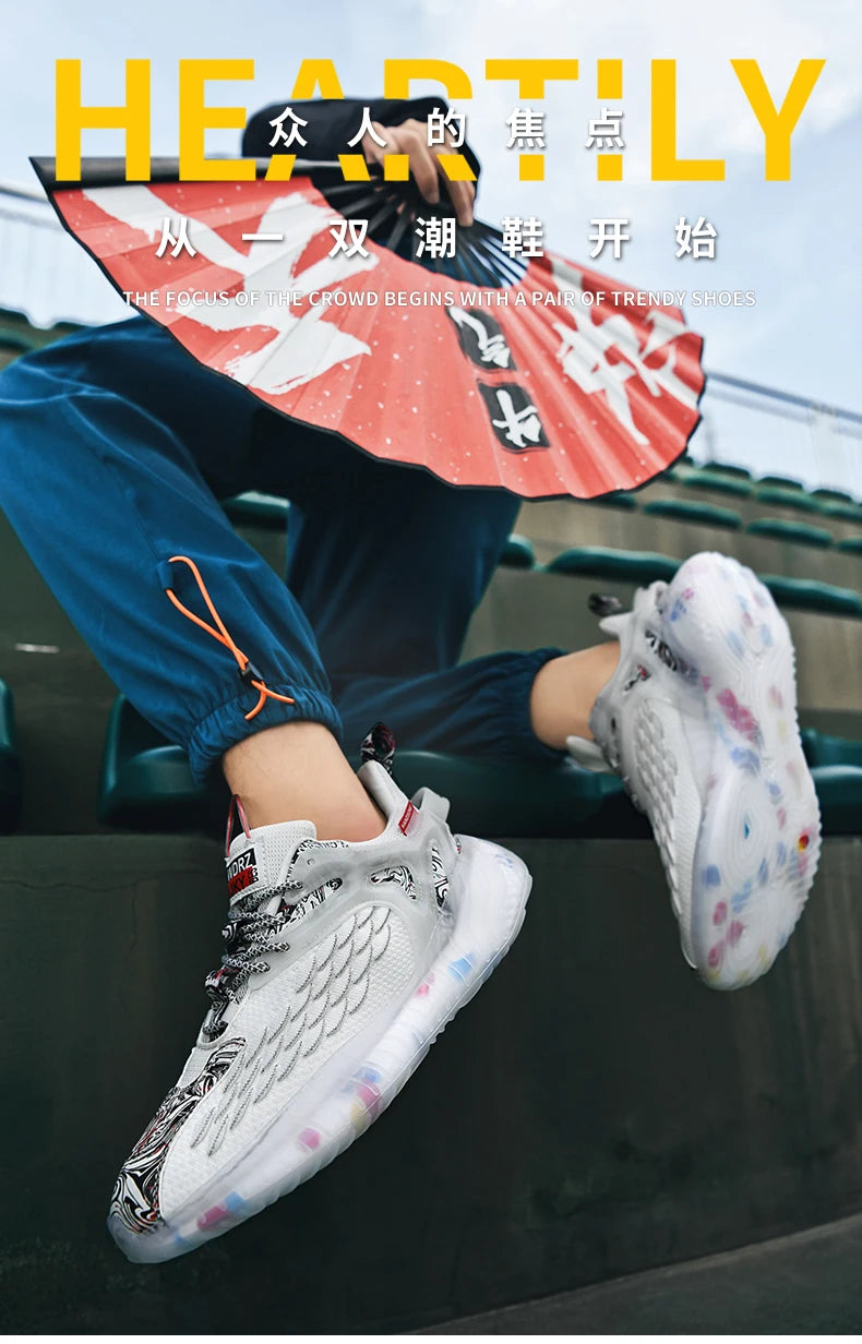 Men shoes Sneakers Male tenis Luxury shoes Mens casual Shoes Trainer Race Breathable Shoes fashion loafers running Shoes for men