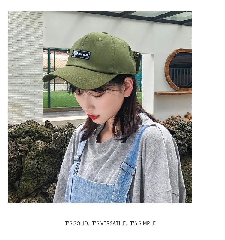 New Aviator Hat Summer Personality Glasses Baseball Cap Female Unisex Sunglasses Male Cap Baseballcap Boys Cap