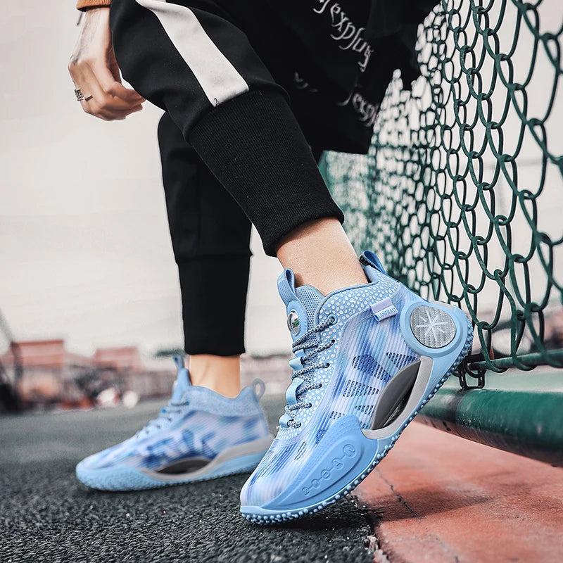 Unisex Brand Mens Basketball Shoes Men Women Basket Shoes Sneakers Men High-quality Basketball Training Shoes Zapatillas Hombre