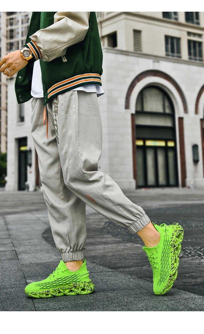 men shoes Sneakers Male tenis Luxury designer shoes Mens casual Shoes platform Shoes fashion Blade loafers running Shoe for men