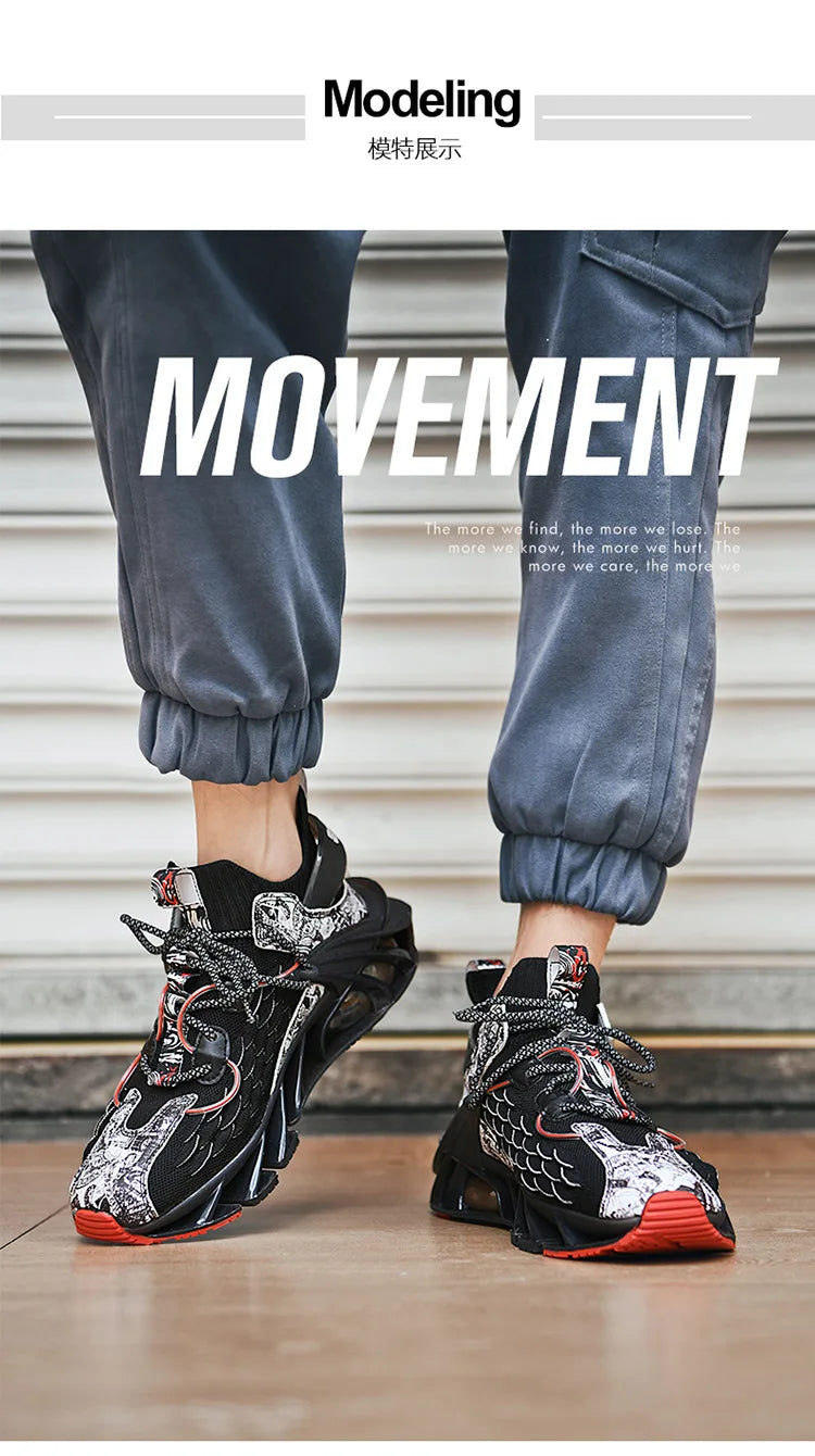 Men shoes Sneakers Male tenis Luxury shoes Mens casual Shoes Trainer Race Breathable Shoes fashion blade running Shoes for men