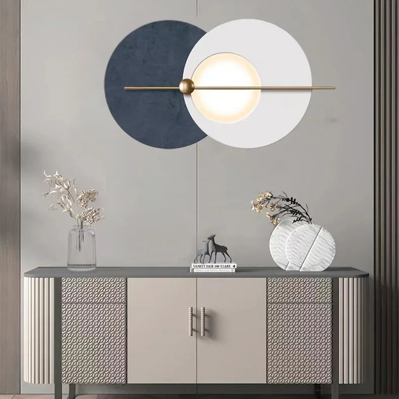 Designer Multiple Styles LED Wall Light Sconce Colorful Metal Parlor Restaurant Bedside Lamp Minimalist Art Deco Dropshipping