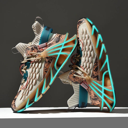 Men shoes Sneakers Male tenis Luxury shoes Mens casual Shoes Trainer Race Breathable Shoes fashion blade running Shoes for men