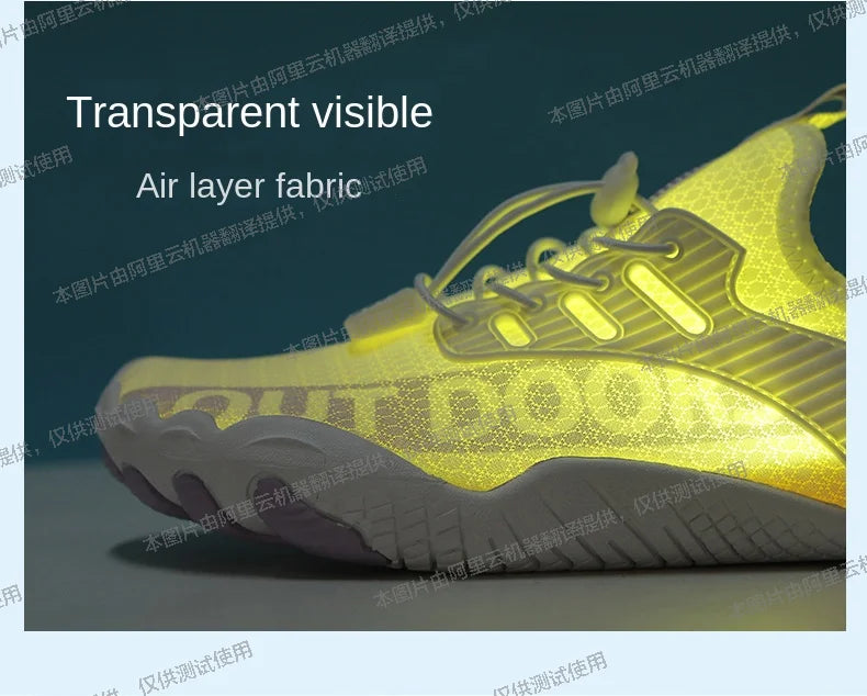 Wading Shoes Men's Women's Quick Dry Outdoor Beach Barefoot Aqua shoes Walking Shoes Boating Surfing Fishing Shoes Yoga Shoes