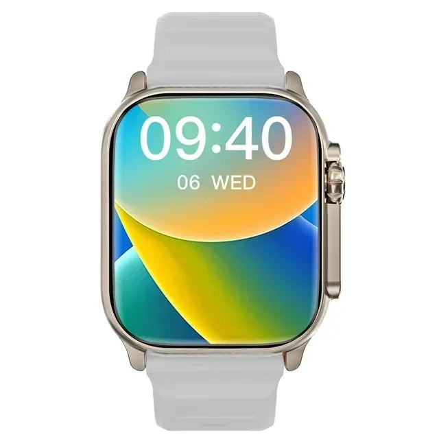 New Watch T800 Ultr 2 Smart Watch Men 49mm NFC Women GPS Track Bluetooth Call BT Music Games Wireless Charging Smartwatch