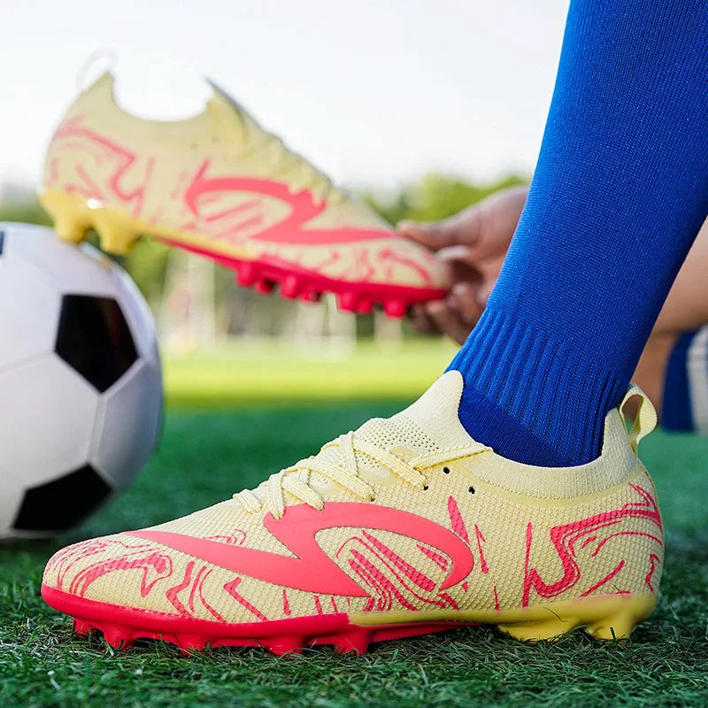 39-45 Sock Soccer Shoes Football Shoes for Men Soccer Cleats Women Original Football Boots AF/GF Unisex Futsal Training Shoes