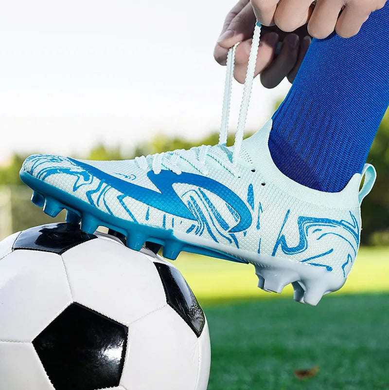 39-45 Sock Soccer Shoes Football Shoes for Men Soccer Cleats Women Original Football Boots AF/GF Unisex Futsal Training Shoes