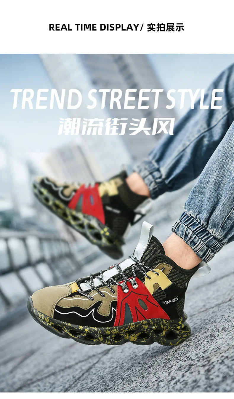 Shoes men Sneakers Male casual Mens Shoes tenis Luxury shoes Trainer Race Breathable Shoes fashion loafers running Shoes for men