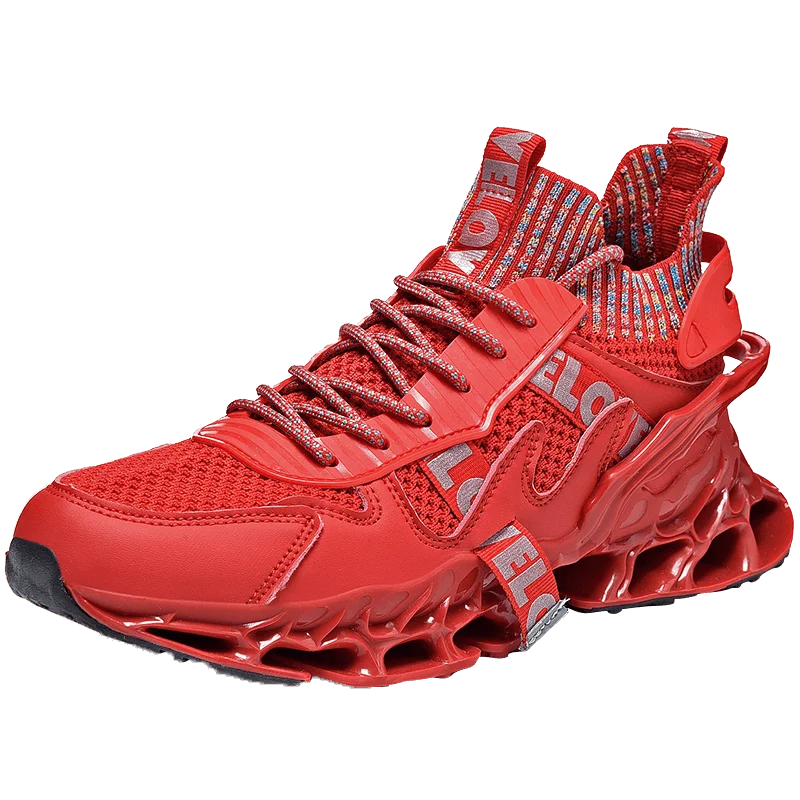 Men shoes Sneakers Male Luxury shoes Mens trend casual Shoes Trainer Race Breathable Shoes tenagers fashion blade running shoes