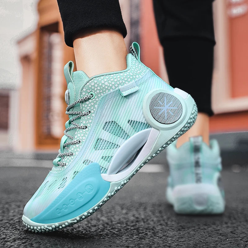 Unisex Brand Mens Basketball Shoes Men Women Basket Shoes Sneakers Men High-quality Basketball Training Shoes Zapatillas Hombre