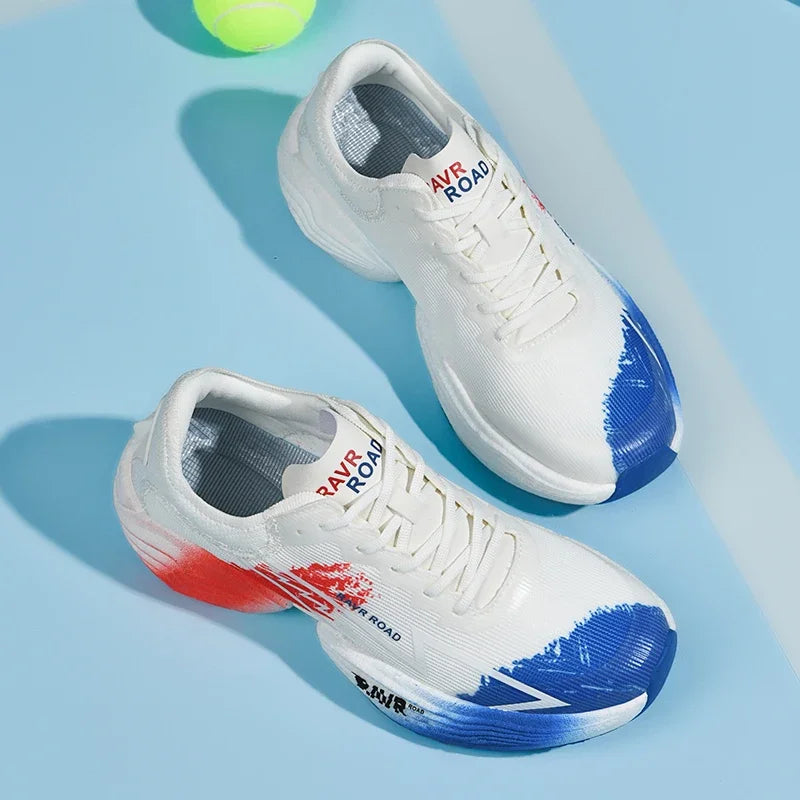 Supercritical E-TPU Marathon Running Shoes Light Comfy Sports Jogging Mesh Breathable Sneakers Outdoor Athletic Training Shoes