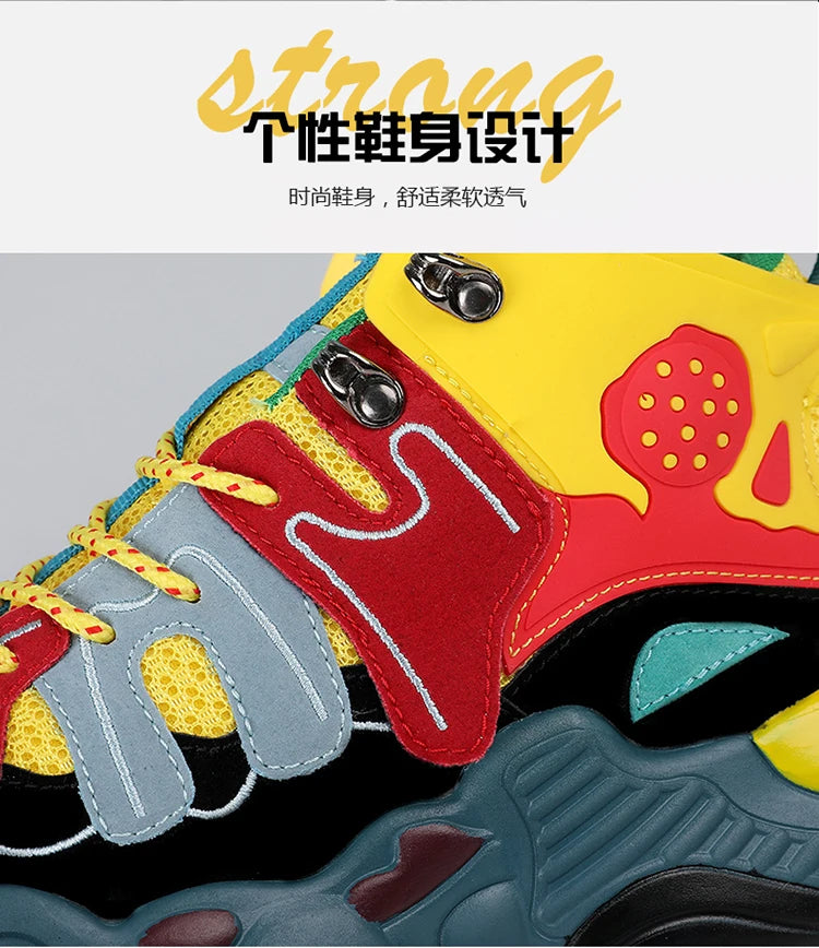 2025 New Comfortable Casual New Leather Casual Shoes for Men37-45High-quality Couple's Sports Shoes