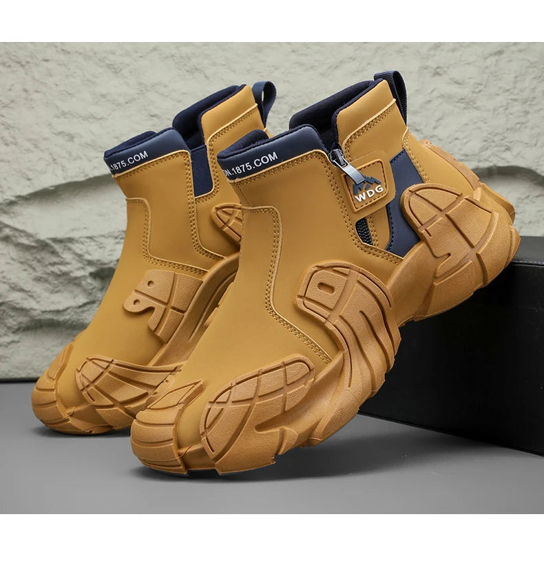 Men Shoes Breathable Casual Sneakers New Men Sneakers Non-slip Platform Running Sneakers Zapatos Para Hombres Outdoor Sport Shoe