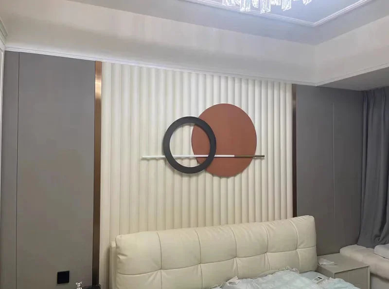 Designer Multiple Styles LED Wall Light Sconce Colorful Metal Parlor Restaurant Bedside Lamp Minimalist Art Deco Dropshipping