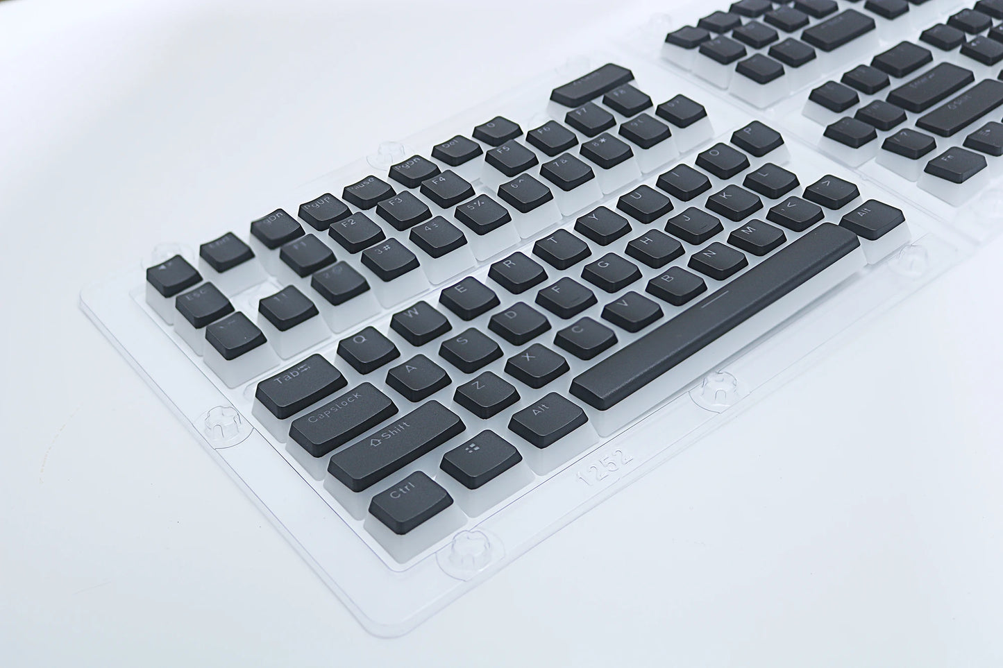 PBT Pudding Keycaps 129 keys Keycap OEM Profile Key cap For Mechanical Keyboard kit Mx Switch RGB backlit 87 104 Gamer Keyboards