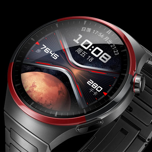 Original No Gaps Luxury Titanium Alloy Strap For Huawei Watch 4 Pro Metal Bracelet For Huawei Watch 4 Pro Business Band Correa