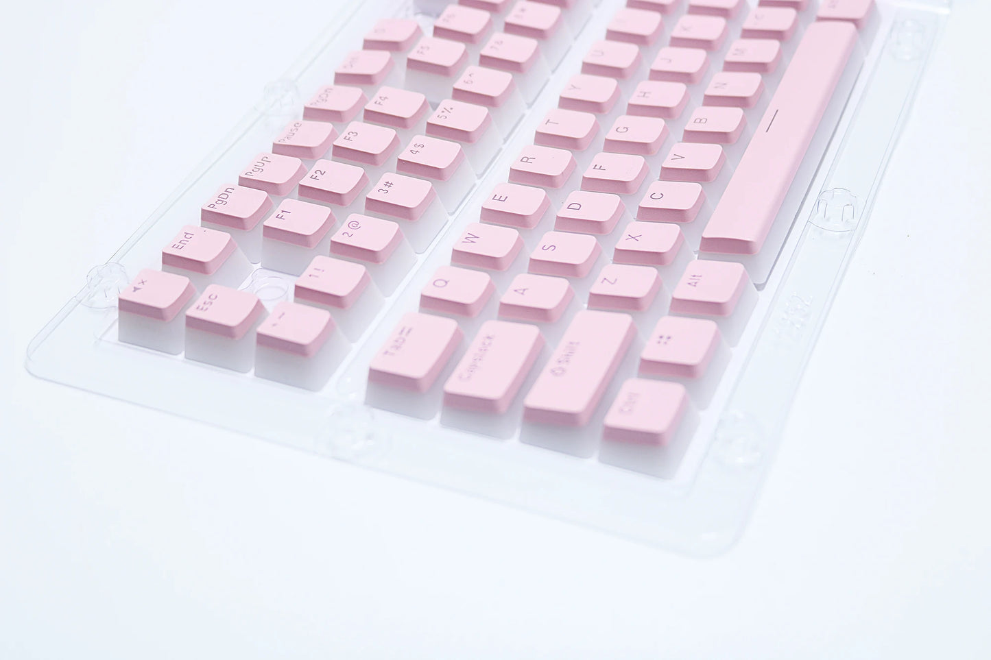 PBT Pudding Keycaps 129 keys Keycap OEM Profile Key cap For Mechanical Keyboard kit Mx Switch RGB backlit 87 104 Gamer Keyboards