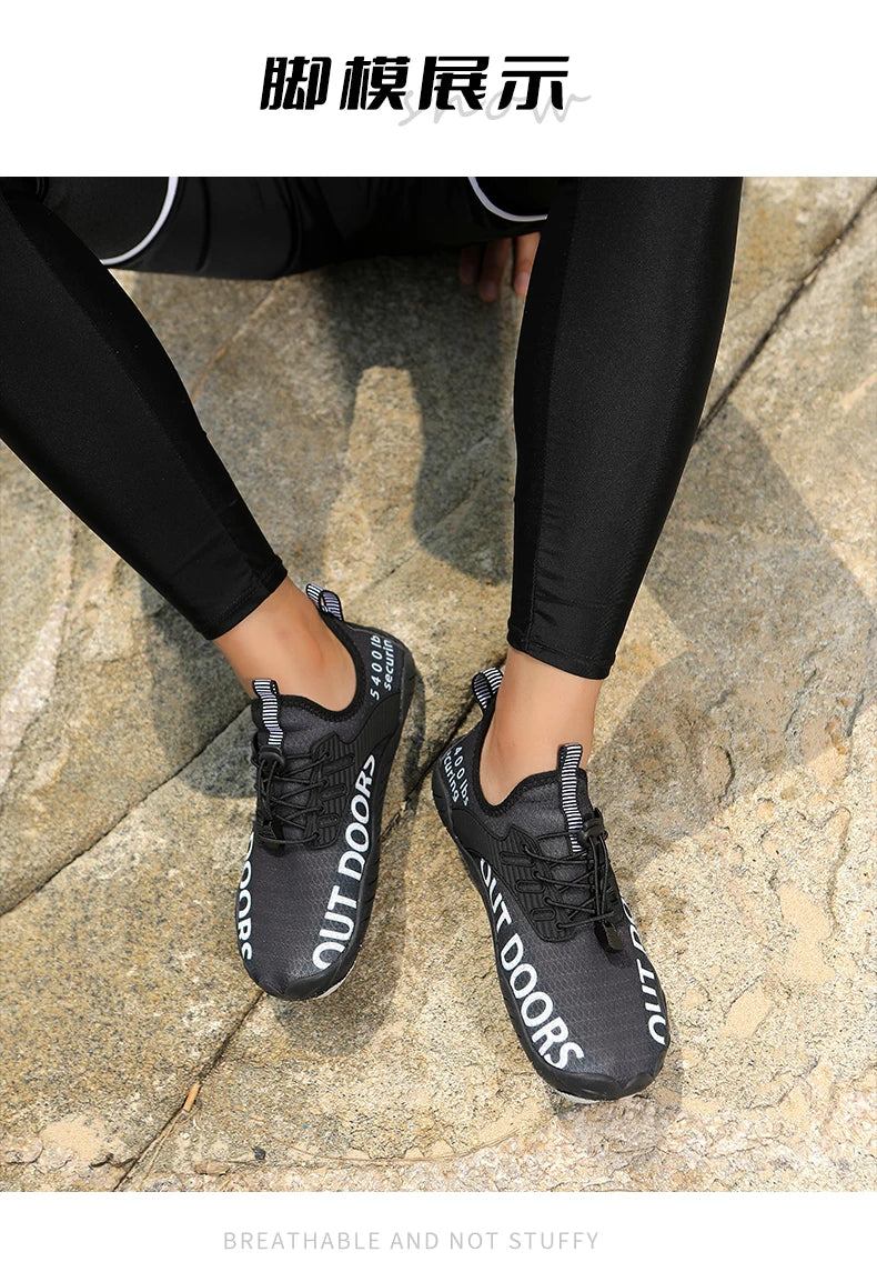 Wading Shoes Men's Women's Quick Dry Outdoor Beach Barefoot Aqua shoes Walking Shoes Boating Surfing Fishing Shoes Yoga Shoes