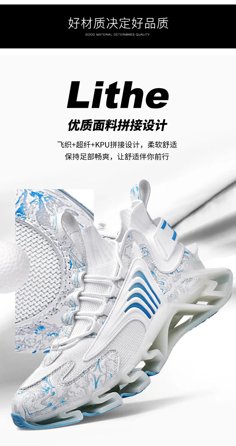 Men shoes Sneakers Male tenis Luxury shoes Mens casual Trainer Race Breathable fashion loafers running Shoes for men