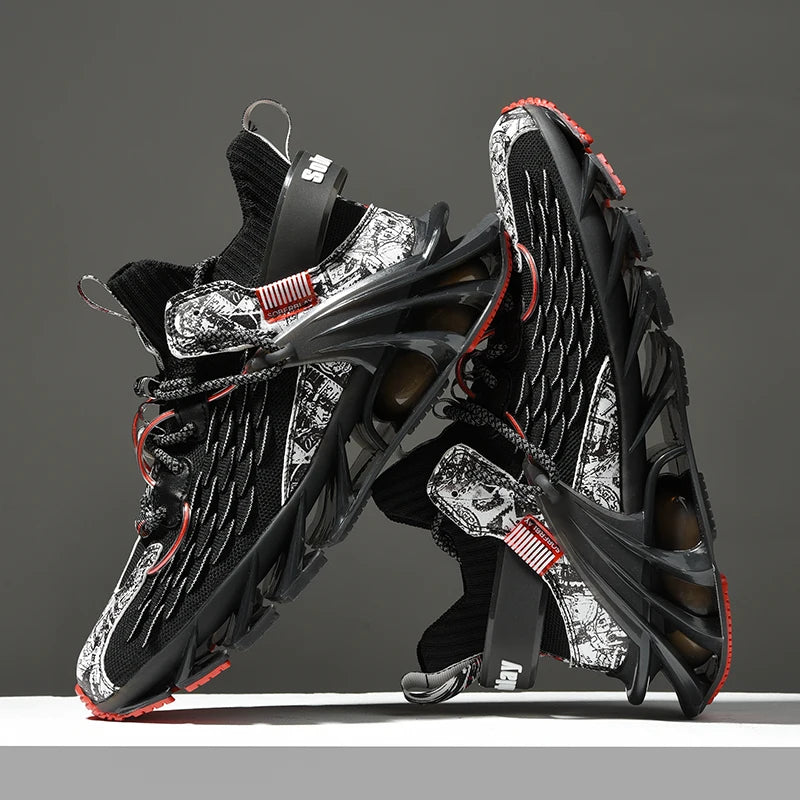 Men shoes Sneakers Male tenis Luxury shoes Mens casual Shoes Trainer Race Breathable Shoes fashion blade running Shoes for men