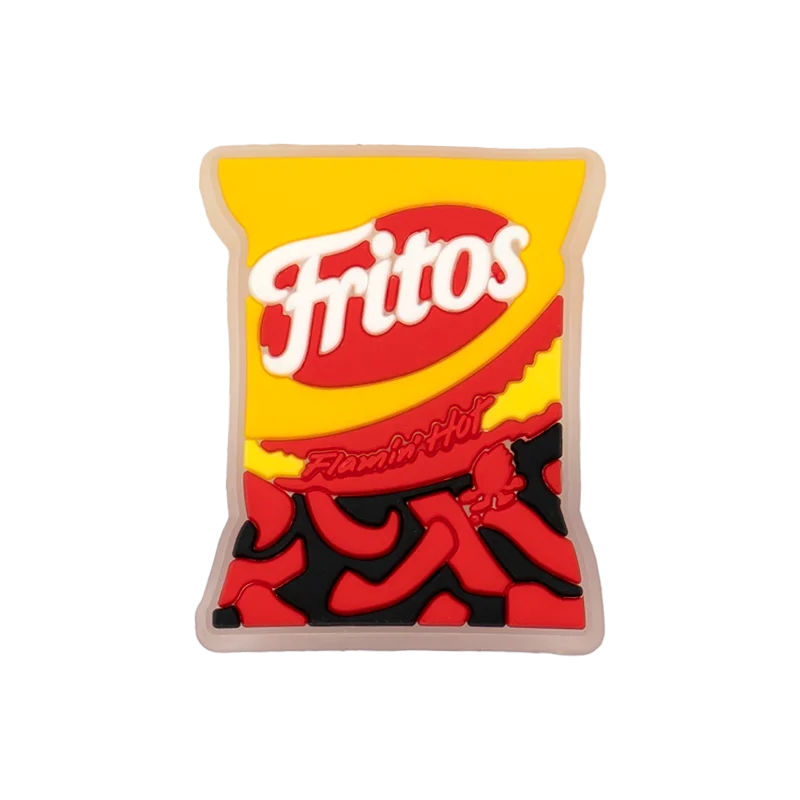 1PCS Pink Nurses Mom LED Shoes Charms Gamepad Turbo Football Shoe Decoration Accessories Rainbow Flower Doughnut Pins Clog