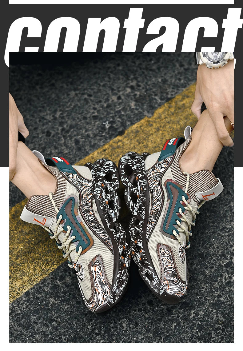 men shoes Sneakers Male tenis Luxury designer shoes Mens casual Shoes platform Shoes fashion Blade loafers running Shoe for men