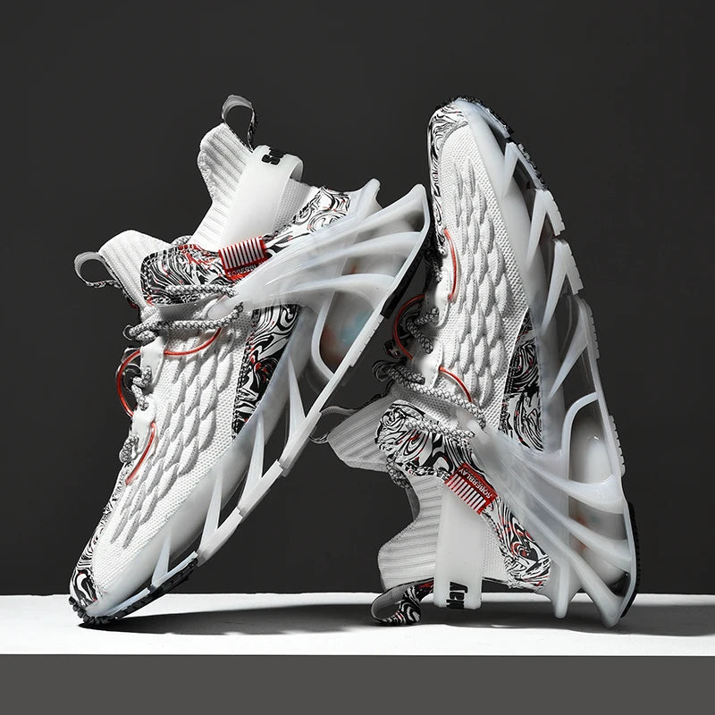 Men shoes Sneakers Male tenis Luxury shoes Mens casual Shoes Trainer Race Breathable Shoes fashion blade running Shoes for men