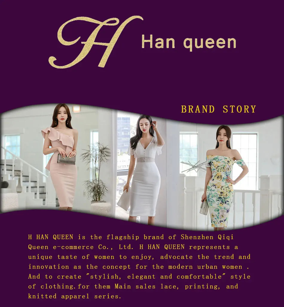 H Han Queen Spring Autumn Zipper Tops Slim Knitted Bottom Shirt Women's Sweater Striped  Casual Knitted Pullover Sweater