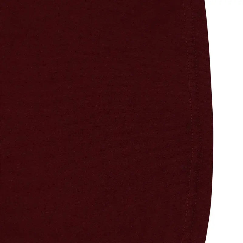 Sexy Wine Red Women's T-shirt   Hollow Out Low Chest Top New Streetwear Fashion Long Sleeves Casual Slim Female Knitted Tees Top