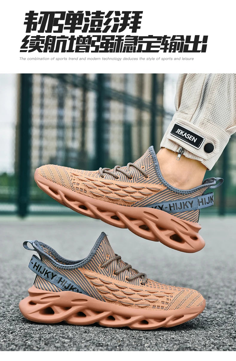 men shoes Sneakers Male tenis Luxury designer shoes Mens casual Shoes platform Shoes fashion Blade loafers running Shoe for men