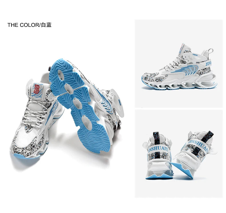 Men shoes Sneakers Male Luxury shoes Mens trend casual Shoes Trainer Race Breathable Shoes tenagers fashion blade running shoes