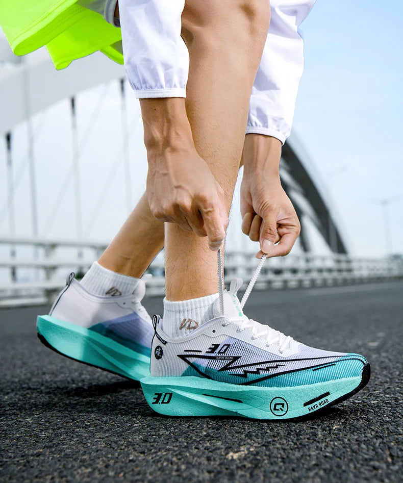 Running Shoes Speciality Carbon Board Marathon Men Sports Breathable Lightweight Women's Comfortable Athletic Nonskid Sneakers