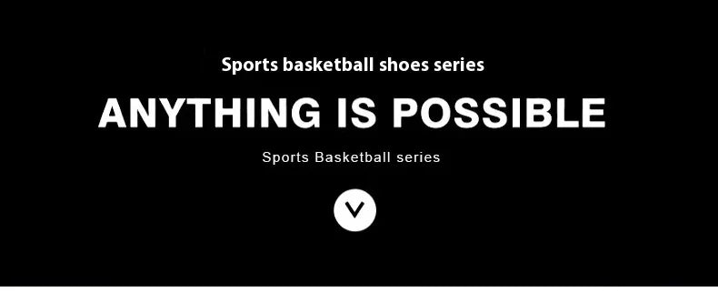 New children's sports shoes men's primary school students actual combat basketball shoes men's non-slip children's shoes