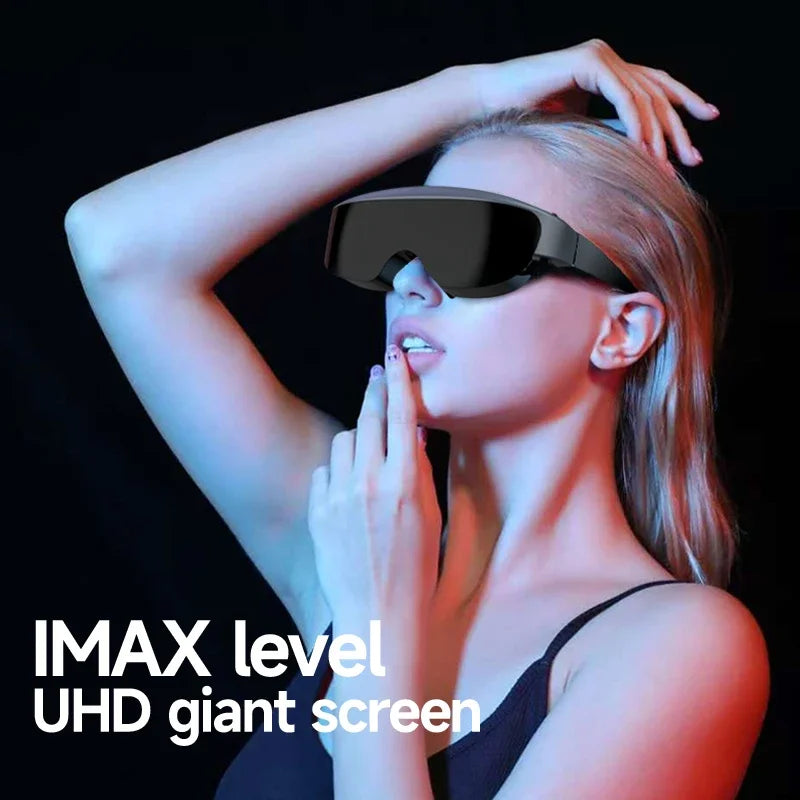 ENMESI V50 1080P HMD OLED High Brightness AR Glasses With Diopter 400inch HD Giant Screen Private Cinema