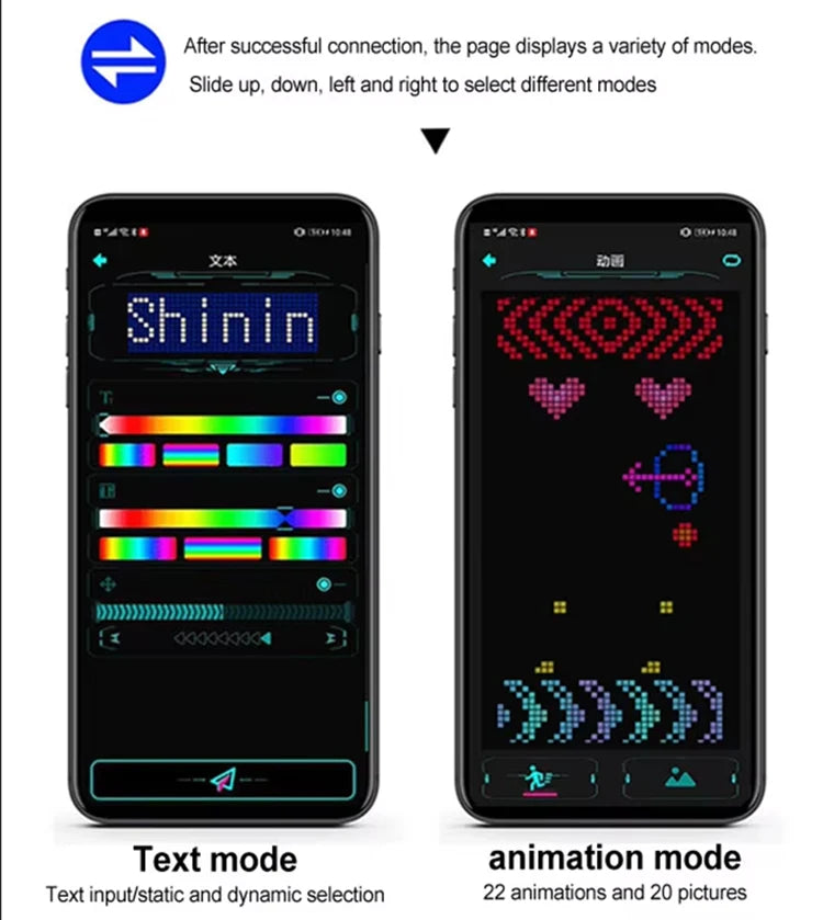 2025 New LED Cap, Multi-Language APP Control DIY Editing Light Up Cool Hat (Text, Music, Image, Drawing) For Men Women