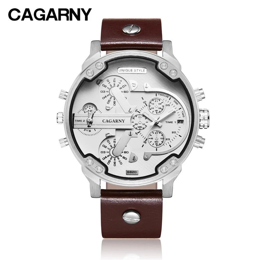 Classic Watch Men Top Brand Luxury Gold Steel Band Large Dial Quartz Wristwatches Man Male Clock Relogio Masculino Drop Shipping