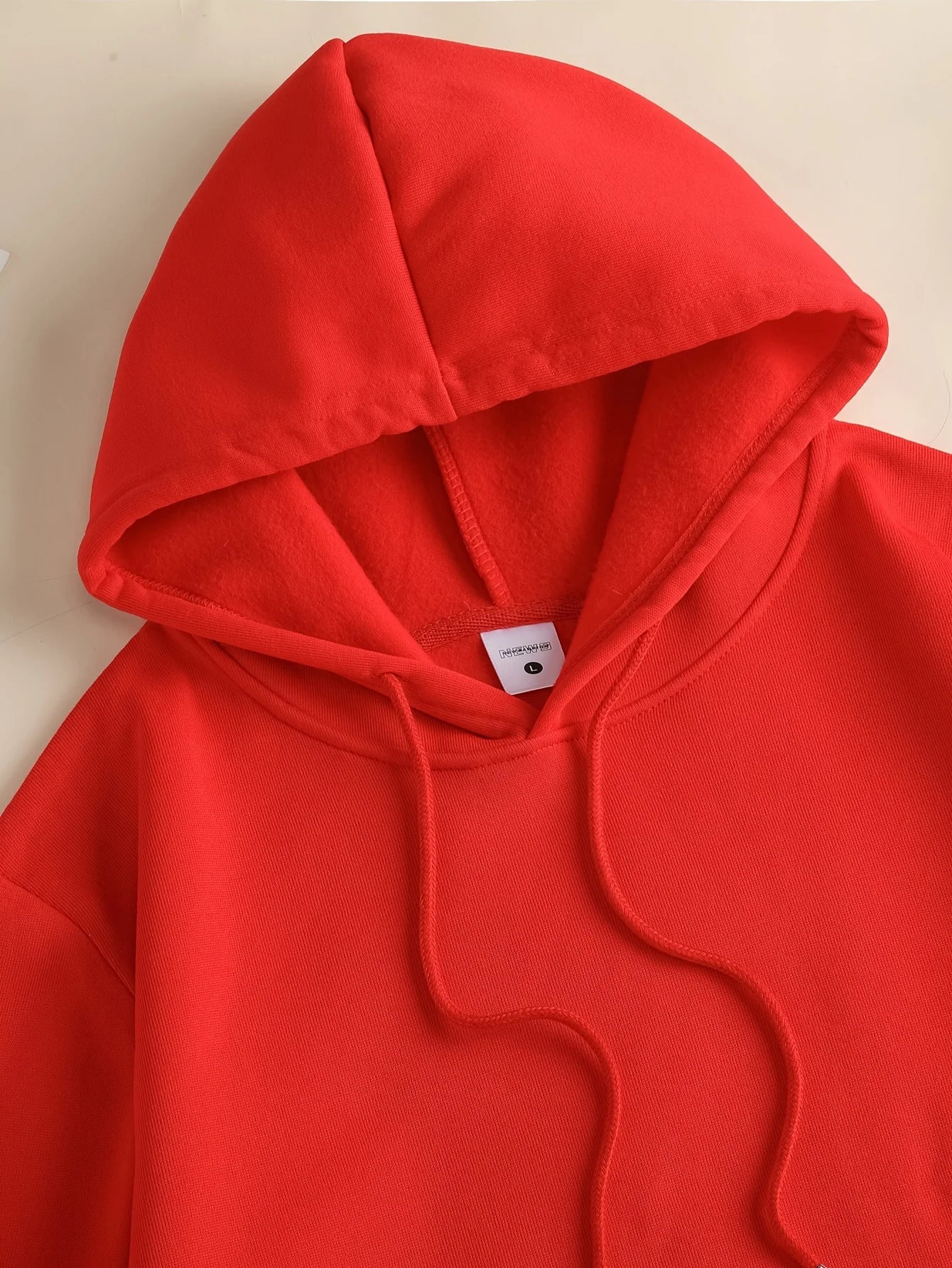 Men's Hoodie - Drawstring Hood with Kangaroo Pocket - Lightweight Fall Outdoor Wear - Machine Washable Street Style Top