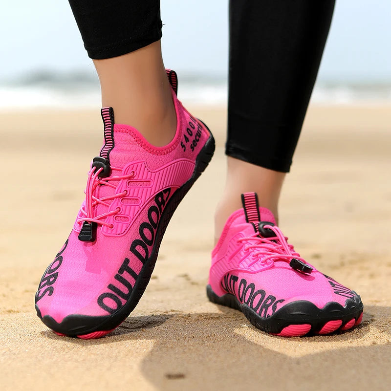 Wading Shoes Men's Women's Quick Dry Outdoor Beach Barefoot Aqua shoes Walking Shoes Boating Surfing Fishing Shoes Yoga Shoes