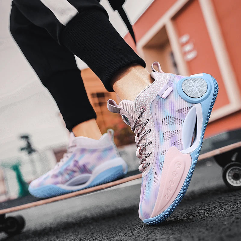 Unisex Brand Mens Basketball Shoes Men Women Basket Shoes Sneakers Men High-quality Basketball Training Shoes Zapatillas Hombre