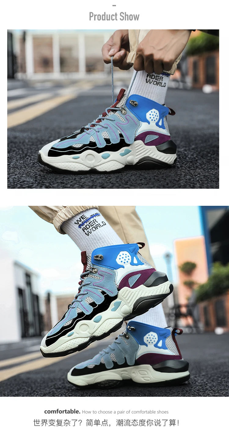 2025 New Comfortable Casual New Leather Casual Shoes for Men37-45High-quality Couple's Sports Shoes