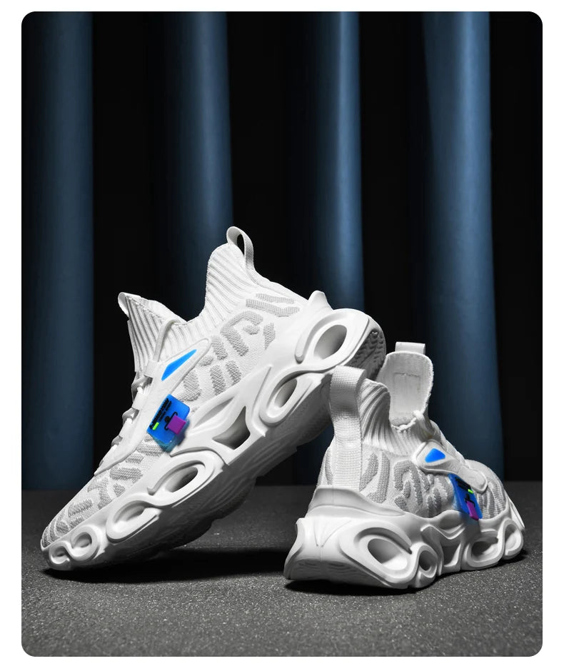 men shoes Sneakers Male tenis Luxury designer shoes Mens casual Shoes platform Shoes fashion Blade loafers running Shoe for men