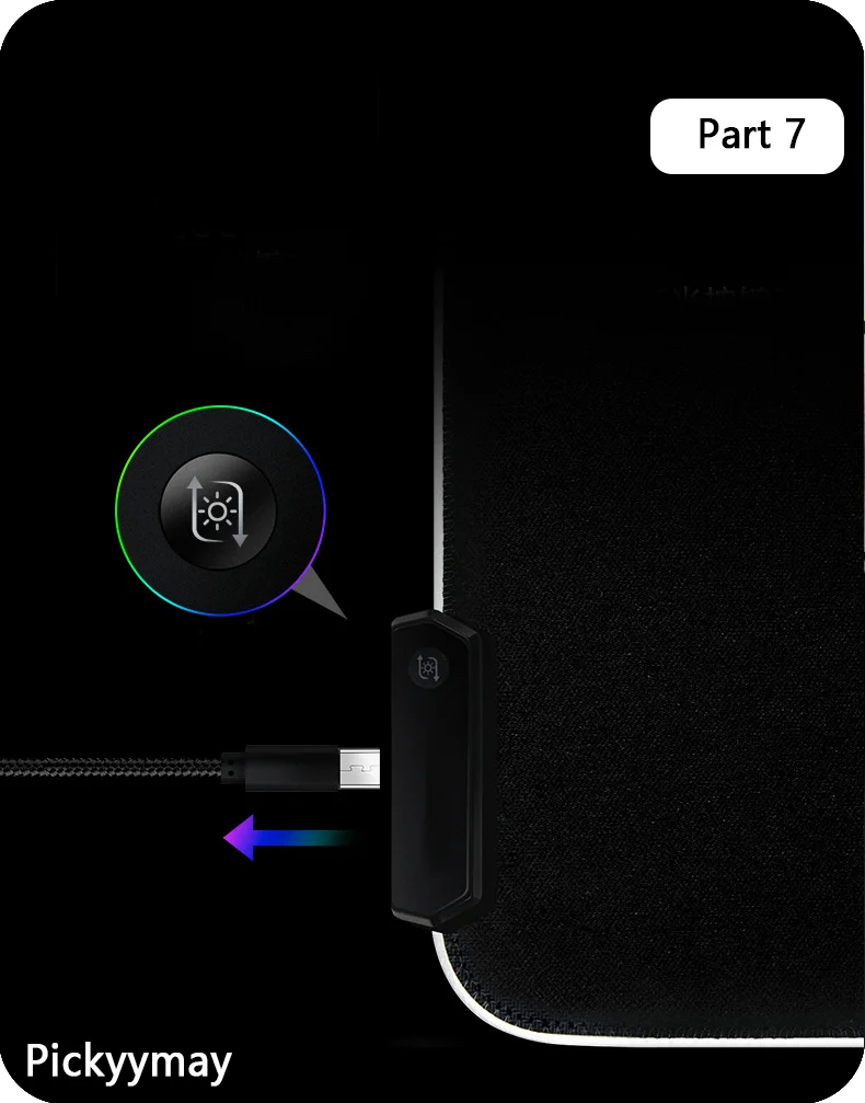 Space Large RGB Mouse Pad Gaming Mousepad LED Mouse Mat Gamer Mousemats Table Pads PC Desk Mat RGB Keyboard Mat XXL 90x40cm