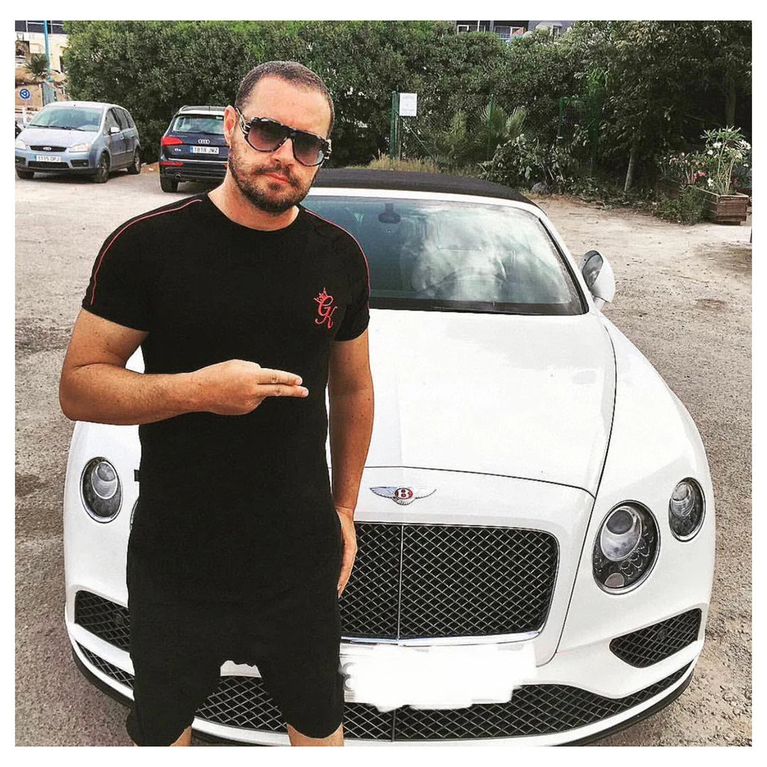 Retro Men's Sunglasses Square Sunglasses For Men Women Cyberpunk Style Glasses Anti Glare UV400 Go To Fishing Travel Driving